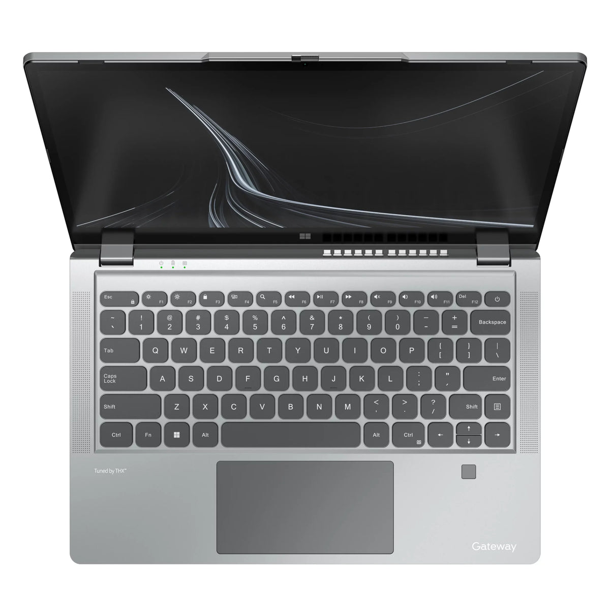 Restored Gateway GWTC51427SL 14.1" FHD Touchscreen i51235U 1.2GHz Intel Iris Xe Graphics 8GB RAM 512GB Solid-state drive Win 11 Home Silver (Refurbished)