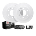 Dynamic Friction Company Front Geospec Brake Rotors with 3000 Series Ceramic Brake Pads includes Hardware 4312-91004 Fits select: 2017-2018 TOYOTA YARIS IA, 2016 TOYOTA SCION IA
