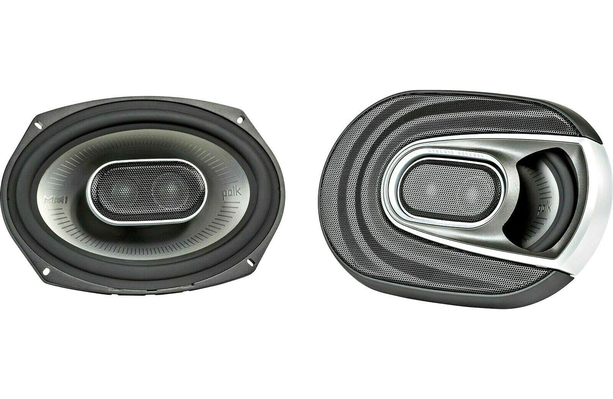 Polk Audio MM692 6x9 2-Way Pair Car Stereo Marine Boat ATV Motorcycle Speakers