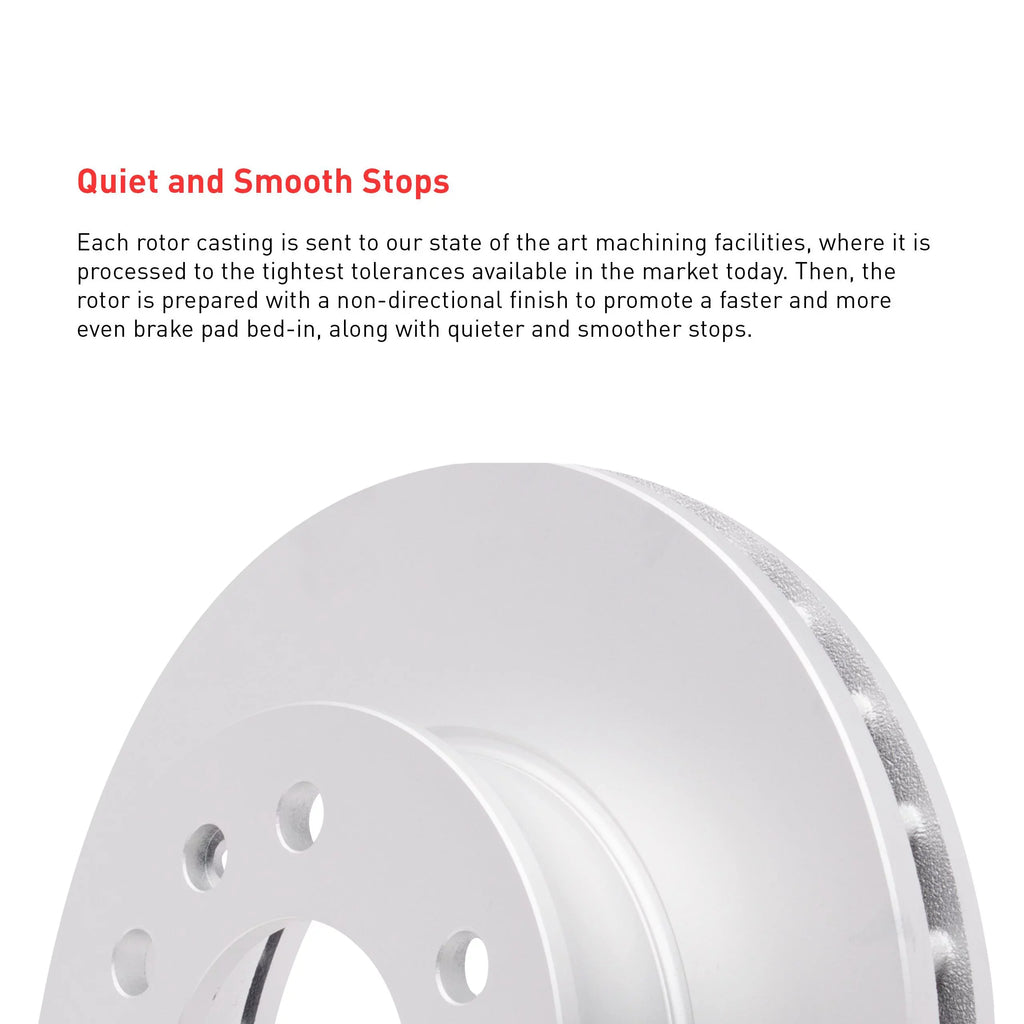 Dynamic Friction Company Front Geospec Brake Rotors with 3000 Series Ceramic Brake Pads includes Hardware 4312-67022 Fits select: 2011-2013 NISSAN JUKE, 2014-2017 NISSAN JUKE S/SV/SL/NISMO
