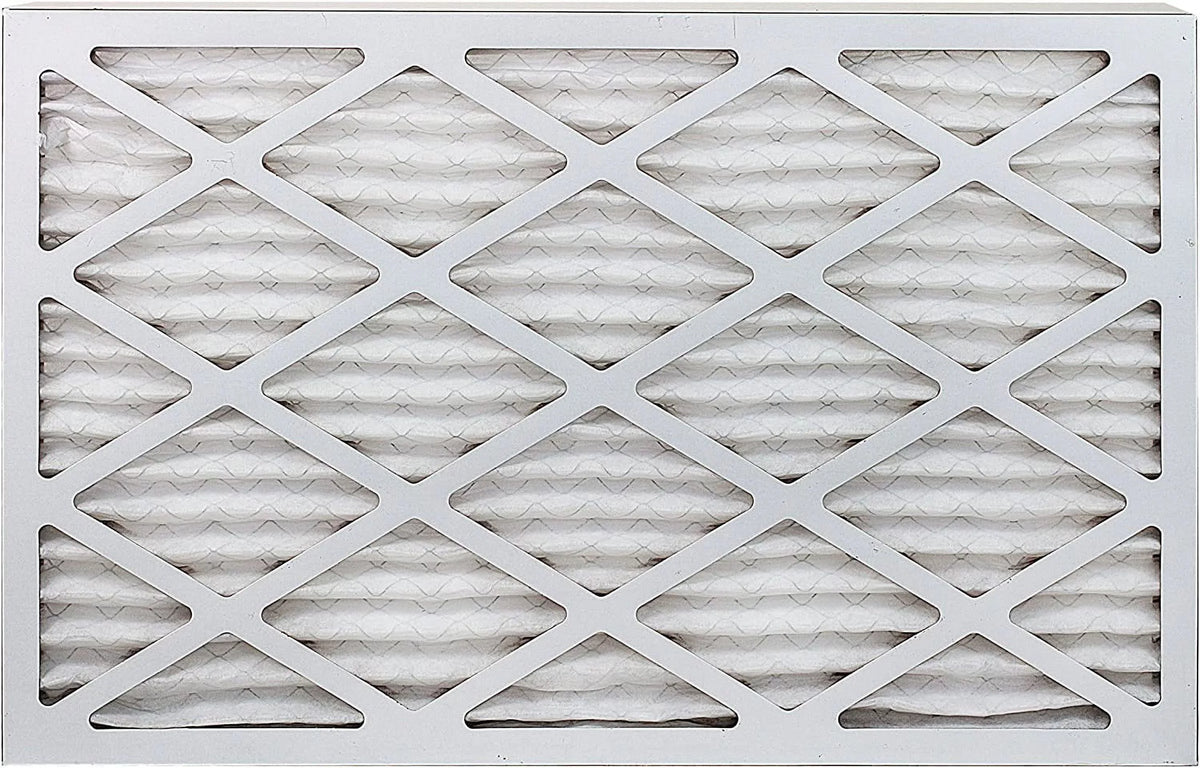 Filterbuy 20x32x2 MERV 8 Pleated HVAC AC Furnace Air Filters (2-Pack)
