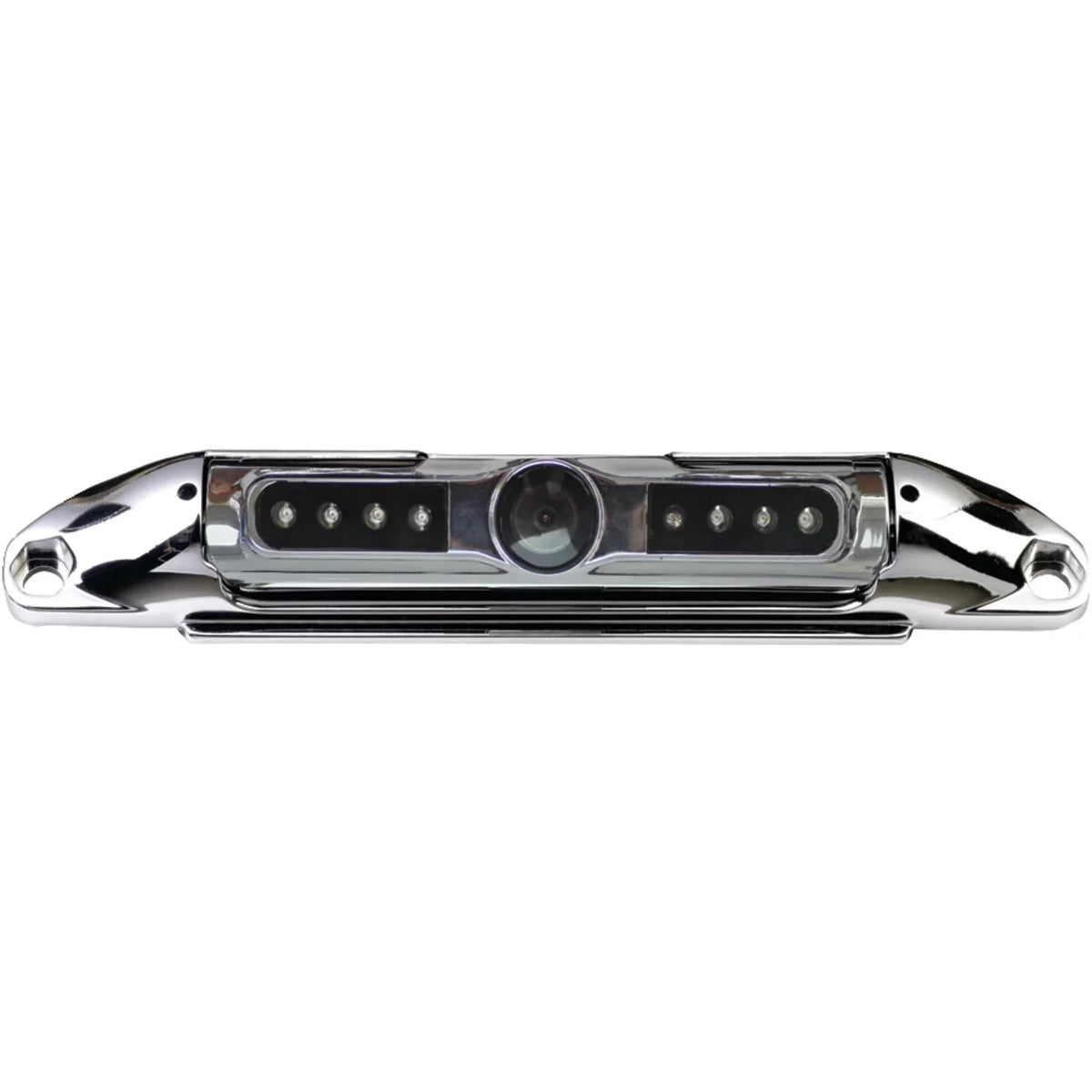 Boyo Vision Vtl400cir Bar-type 140deg License Plate Camera With Ir Night Vision (chrome)