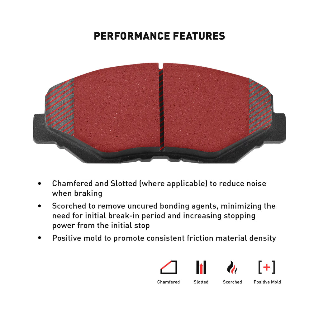 Dynamic Friction Company Front Geospec Brake Rotors with 3000 Series Ceramic Brake Pads includes Hardware 4312-91004 Fits select: 2017-2018 TOYOTA YARIS IA, 2016 TOYOTA SCION IA
