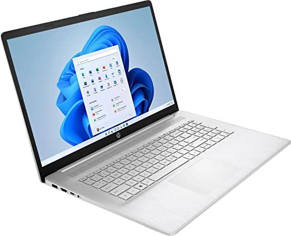 2022 Latest Home and Business Notebook | 17.3" IPS FHD Display | Intel 4-Core Intel Core i5-1135G7 | 32GB RAM 512GB NVMe Solid-state drive | Iris Xe Graphics | WiFi | BT | Type-C | HDMI | Webcam | FPR | Win OS 10 Pro