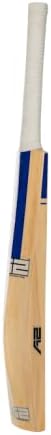 A2 Cricket Zenith Blue Grade-1 English Willow Bats â (2022 Range), Machine-Knocked with Rubber Toe Guard & Bat Cover Included.