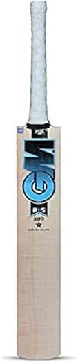 IVAAN GM Special Edition English Willow Cricket Bat for Men and Boys for Tournaments with Full Cane Handle Play Lather Ball