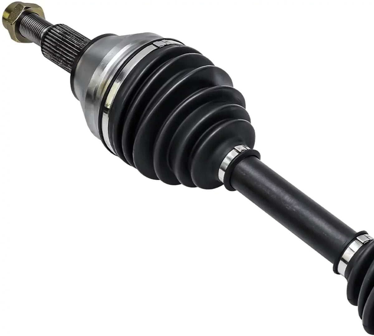Detroit Axle - 4WD Front CV Axle for 2012-2020 Ram 1500, CV Axle Shaft Assembly 2012 2013 2014 2015 2016 2017 2018 2019 2020 Replacement