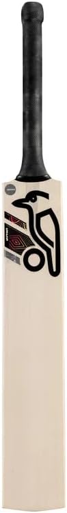 Kookaburra Indigenous Kahuna Pro Players English Willow Cricket Batâ Short Handle Adult Standard Weight | Free Knocking & Preparation Included | 1-Year Warranty | Anti-Scuff Face | Bat Cover Included