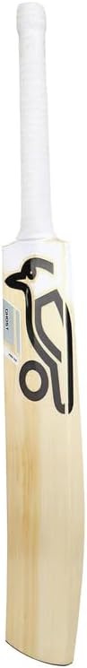 Kookaburra Ghost Pro 4.0 English Willow Cricket BatâShort Handle Adult Standard Weight | Free Knocking & Preparation Included | 1-Year Warranty | Anti-Scuff Face | Bat Cover Included
