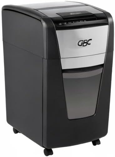 GBC Paper Shredder, Auto Feed+, 230 Sheet Capacity, Micro-Cut, Small Office Shredder, 230M (WSM1757607)