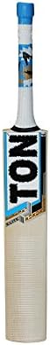 SS Size 4,5,6 English Willow Leather Ball Cricket Bat, Exclusive Cricket Bat for Junior with Full Protection Cover (Size 6, TON Elite)