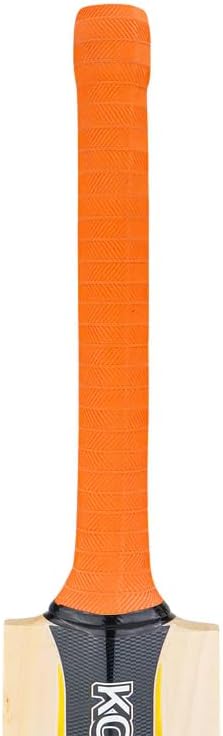 Kookaburra Retro Diablo FURY English Willow Cricket Batâ Short Handle Adult Standard Weight | Free Knocking & Preparation Included | 1-Year Warranty | Anti-Scuff Face | Bat Cover Included