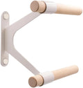 VITA Barre Wall-Mounted Double Ballet Barre, Metro, 6 Ft Bar, Wood | Fixed Height, Made in USA, Home, Studio or Gym Exercise Equipment for Kids & Adults | Dance, Fitness, Pilates