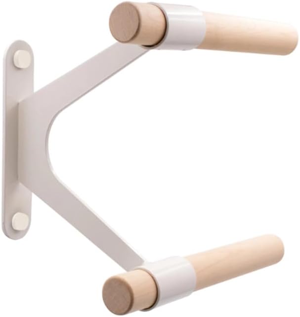 VITA Barre Wall-Mounted Double Ballet Barre, Metro, 6 Ft Bar, Wood | Fixed Height, Made in USA, Home, Studio or Gym Exercise Equipment for Kids & Adults | Dance, Fitness, Pilates