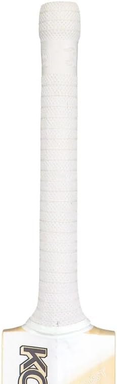 Kookaburra Ghost Pro 4.0 English Willow Cricket BatâShort Handle Adult Standard Weight | Free Knocking & Preparation Included | 1-Year Warranty | Anti-Scuff Face | Bat Cover Included