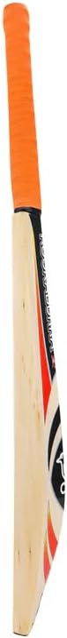 Kookaburra Retro Diablo FURY English Willow Cricket Batâ Short Handle Adult Standard Weight | Free Knocking & Preparation Included | 1-Year Warranty | Anti-Scuff Face | Bat Cover Included