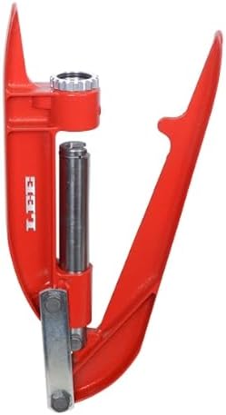 Lee Breech Lock Hand Press Kit, 9mm Luger, Red, 92114