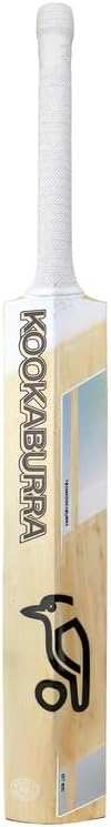 Kookaburra Ghost Pro 4.0 English Willow Cricket BatâShort Handle Adult Standard Weight | Free Knocking & Preparation Included | 1-Year Warranty | Anti-Scuff Face | Bat Cover Included