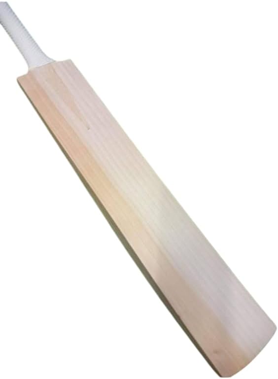 N A Sports English Willow Cricket Bat | Grade A Full Size Bat for Leather Ball | Lightweight with Thick Edges & Curved Blade | Ideal for Professional Matches & Practice Nets | Superior Stroke Play.