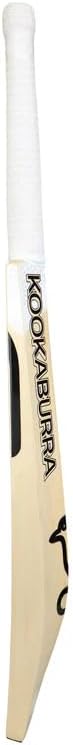 Kookaburra Ghost Pro 4.0 English Willow Cricket BatâShort Handle Adult Standard Weight | Free Knocking & Preparation Included | 1-Year Warranty | Anti-Scuff Face | Bat Cover Included