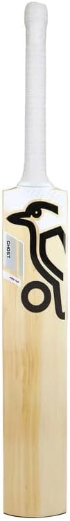 Kookaburra Ghost Pro 4.0 English Willow Cricket BatâShort Handle Adult Standard Weight | Free Knocking & Preparation Included | 1-Year Warranty | Anti-Scuff Face | Bat Cover Included