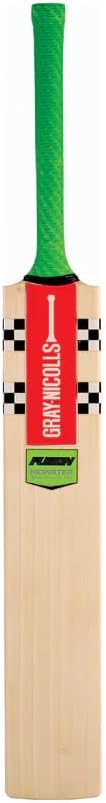 Gray Nicolls Fusion Monster English Willow Cricket Batâ Short Handle Adult Standard Weight | Free Knocking & Preparation Included | 1-Year Warranty | Anti-Scuff Face | Bat Cover Included