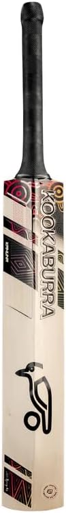 Kookaburra Indigenous Kahuna Pro Players English Willow Cricket Batâ Short Handle Adult Standard Weight | Free Knocking & Preparation Included | 1-Year Warranty | Anti-Scuff Face | Bat Cover Included