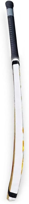 JD FMC Cricket Bat Hand Made Coconut Wood Tennis Tape Ball Full Size Adult Full Cane Long Handle Full Size 4.5"