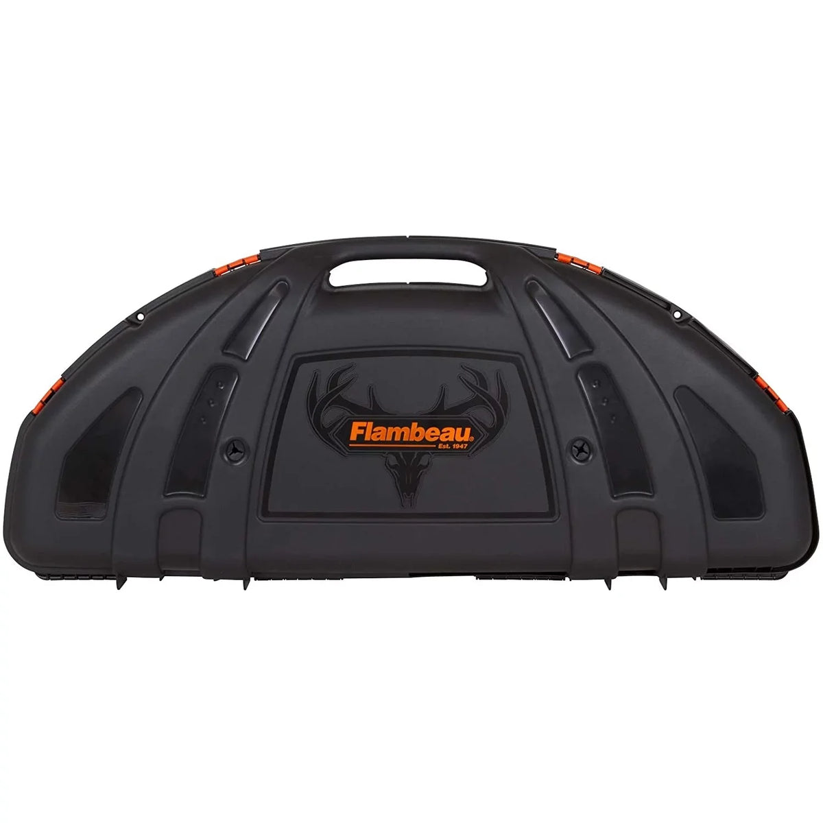 Flambeau Outdoors, Safe Shot Compound Bow Case, Black, Plastic, 47.5 inches