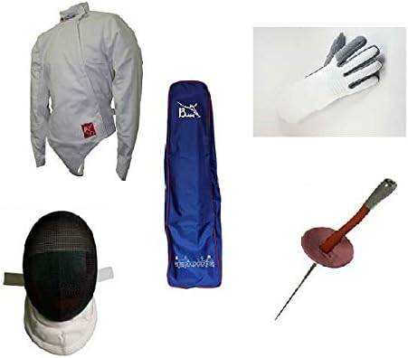 Standard FOIL 5 PC (Jacket+Mask+Foil+Glove+Bag) Beginner Set