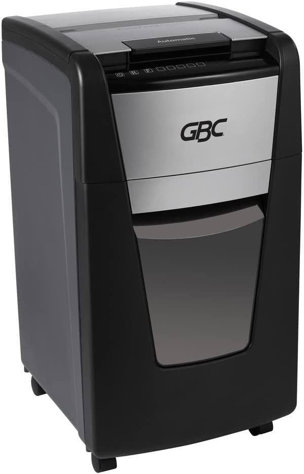 GBC Paper Shredder, Auto Feed+, 230 Sheet Capacity, Micro-Cut, Small Office Shredder, 230M (WSM1757607)