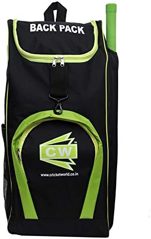CW Bullet Cricket Set for Right Hand Kid Age 5 Junior Size Sports Set with Protective Equipment Cricket Gears Men Complete Set Senior Size Cricket Set Adult Batting Kit in Cricket Backpack