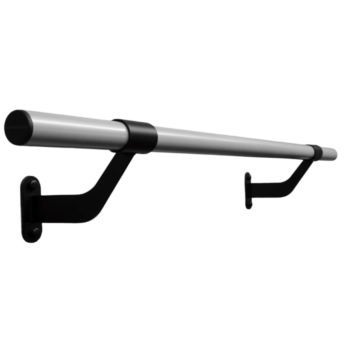 Wall-Mounted Ballet Barre - Metal - for Home Dance, Exercise, Fitness, Stretching - Made in USA