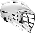 Cascade CS-R Lacrosse Helmet (White Shell/Silver Facemask) - Youth