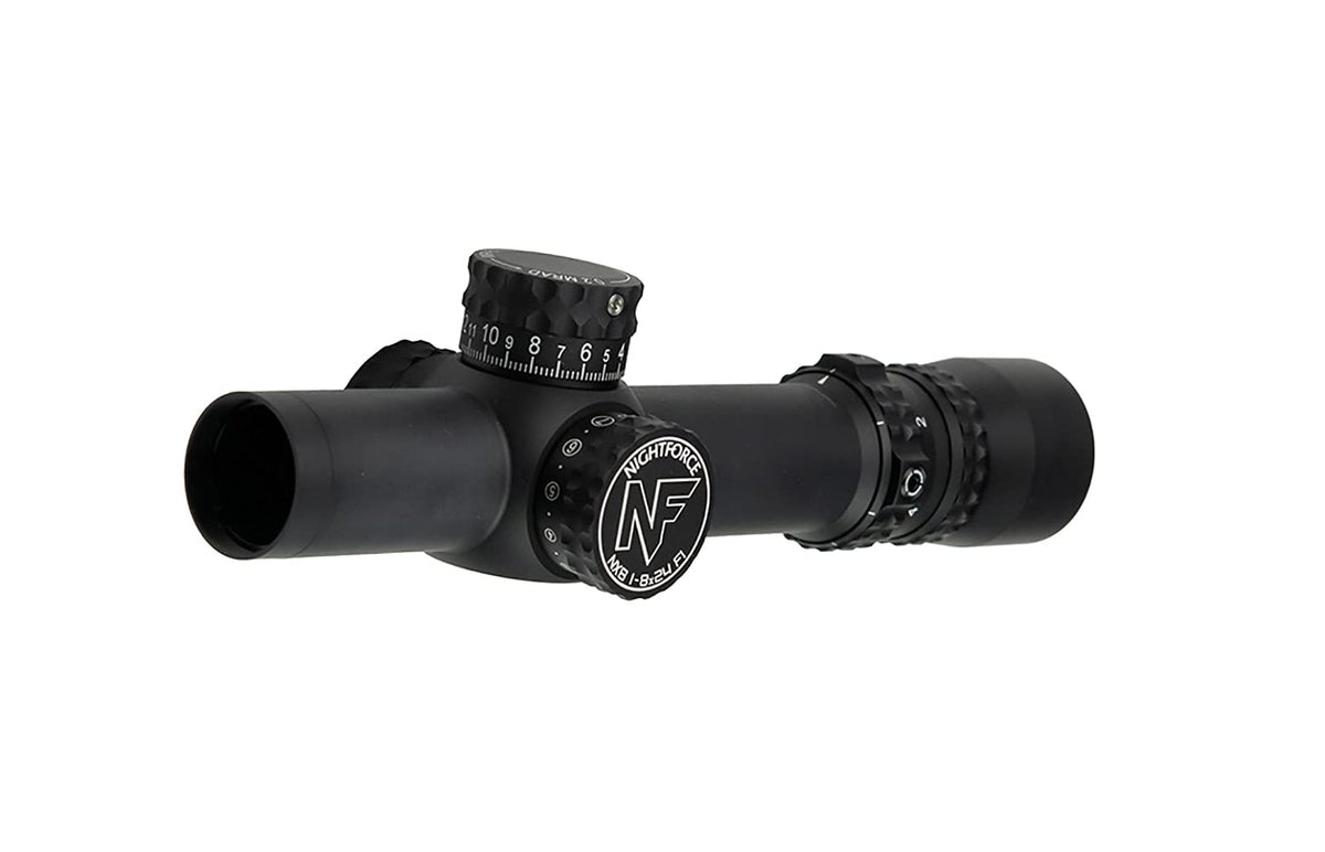 Nightforce NX8 1-8x24mm F1 Tactical LPVO Riflescope