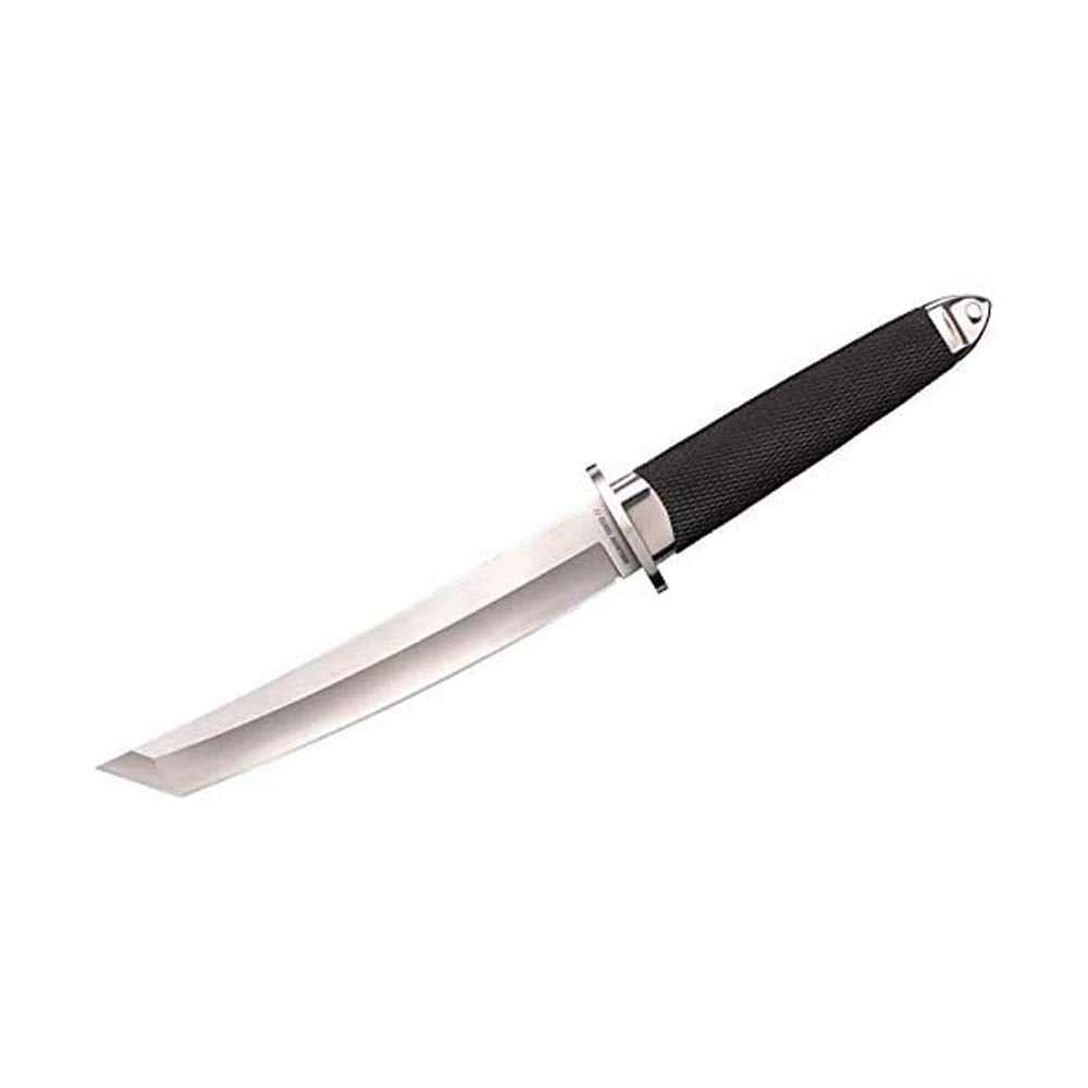 COLD STEEL Magnum Tanto VG-10 San Mai Razor-Sharp Blade Kray-Ex Handle Military Tactical Fixed Blade Knife w/Secure-Ex Sheath