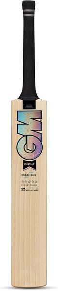 GM Chroma Excalibur English Willow Short Handle Cricket Bat Size-5