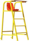 Detachable Tennis Umpire Chair, Heavy-Duty Ladder Chairs, Elevated High Seat with Wheels, Outdoor Referee Chairs for Tennis, Swimming Pool, Badminton