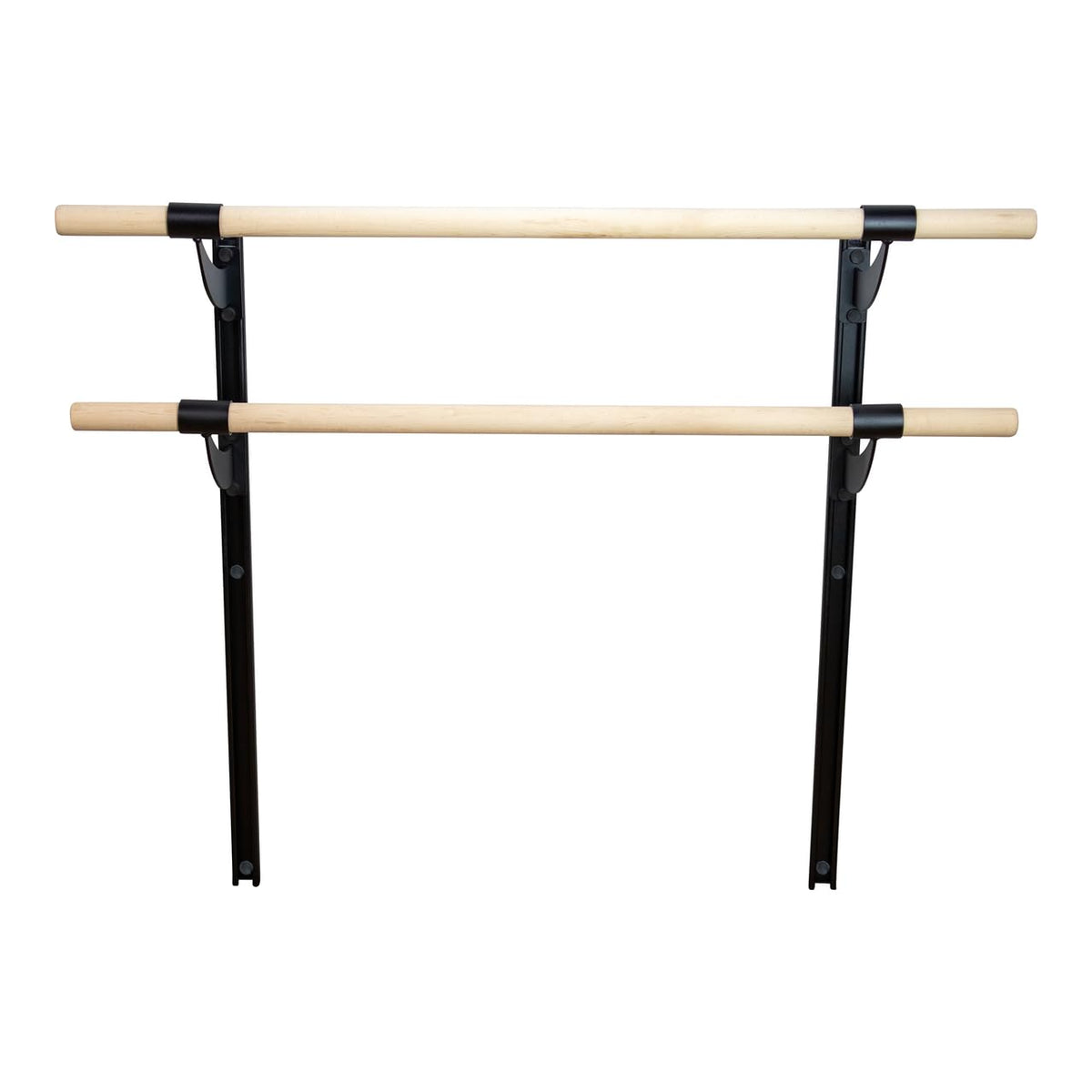 VITA Barre Wall-Mounted Ballet Barre, Wood | Adjustable Height, Made in USA, Home, Studio or Gym Exercise Equipment for Kids & Adults | Dance, Fitness, Pilates