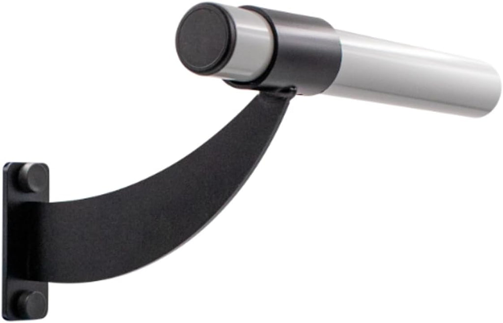Vita Barre Wall-Mounted Single Ballet Barre, Classic WB15, Aluminum | Fixed Height, Made in USA, Home, Studio or Gym Exercise Equipment for Kids & Adults | Dance, Fitness, Pilates