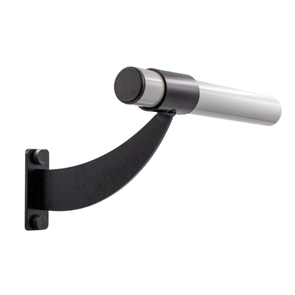 Vita Barre Wall-Mounted Single Ballet Barre, Classic WB15, Aluminum | Fixed Height, Made in USA, Home, Studio or Gym Exercise Equipment for Kids & Adults | Dance, Fitness, Pilates