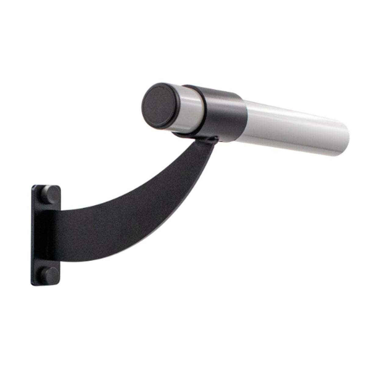 Vita Barre Wall-Mounted Single Ballet Barre, Classic WB15, Aluminum | Fixed Height, Made in USA, Home, Studio or Gym Exercise Equipment for Kids & Adults | Dance, Fitness, Pilates