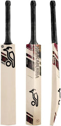 Kookaburra Indigenous Kahuna Pro Players English Willow Cricket Batâ Short Handle Adult Standard Weight | Free Knocking & Preparation Included | 1-Year Warranty | Anti-Scuff Face | Bat Cover Included