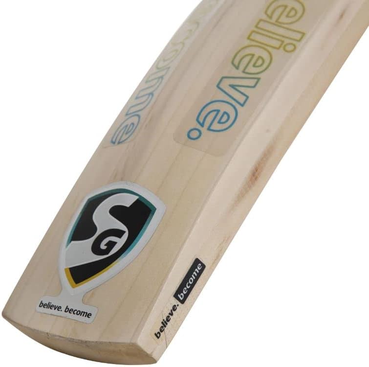 SG Hiscore Xtreme Premium English Willow Cricket bat - Short Handle, Adult Size