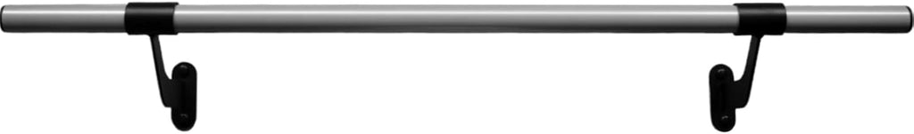 Wall-Mounted Ballet Barre - Metal - for Home Dance, Exercise, Fitness, Stretching - Made in USA