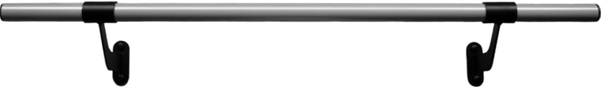 Wall-Mounted Ballet Barre - Metal - for Home Dance, Exercise, Fitness, Stretching - Made in USA
