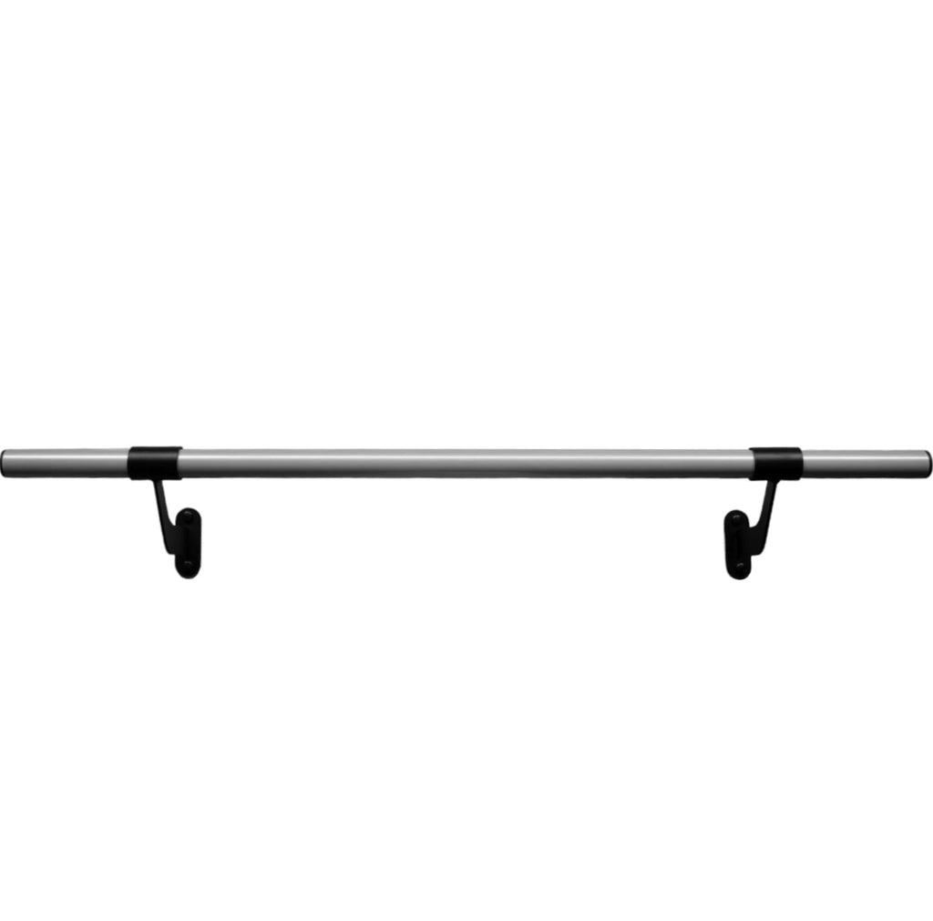 Wall-Mounted Ballet Barre - Metal - for Home Dance, Exercise, Fitness, Stretching - Made in USA