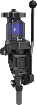 Frankford Arsenal Precision Turret Press with 8-Stations, Built-in LED Light, Primer Catch, Compatible with Standard Dies, for Gunsmithing, Reloading
