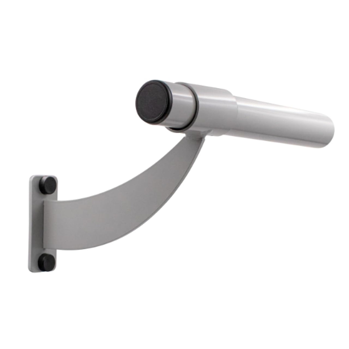 Vita Barre Wall-Mounted Single Ballet Barre, Classic WB15, Aluminum | Fixed Height, Made in USA, Home, Studio or Gym Exercise Equipment for Kids & Adults | Dance, Fitness, Pilates