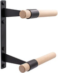 VITA Barre Wall-Mounted Double Ballet Barre, Deux, Wood | Fixed Height, Made in USA, Home, Studio or Gym Exercise Equipment for Kids & Adults | Dance, Fitness, Pilates